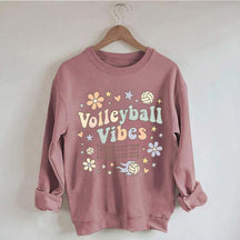 Retro Volleyball Sweatshirt