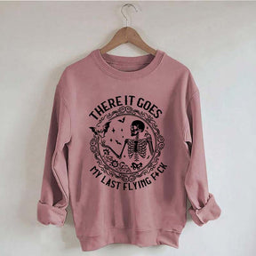 Summer Casual Skull Sweatshirt