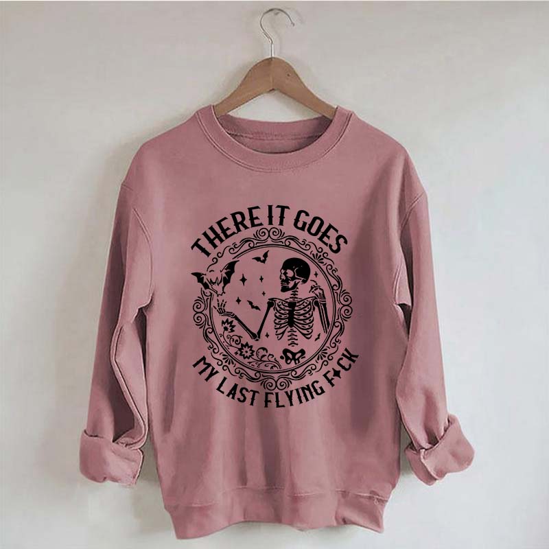 Summer Casual Skull Sweatshirt