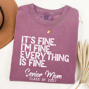 It's Fine Class of 2027 T-Shirt