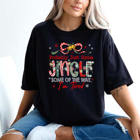 Comfort Colors Funny Christmas Jingle T-Shirt