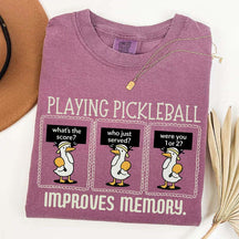 Pickleball Player Comfort Colors T-Shirt
