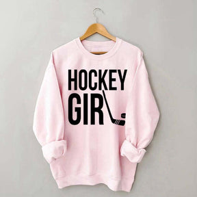 Hockey Girl Sweatshirt