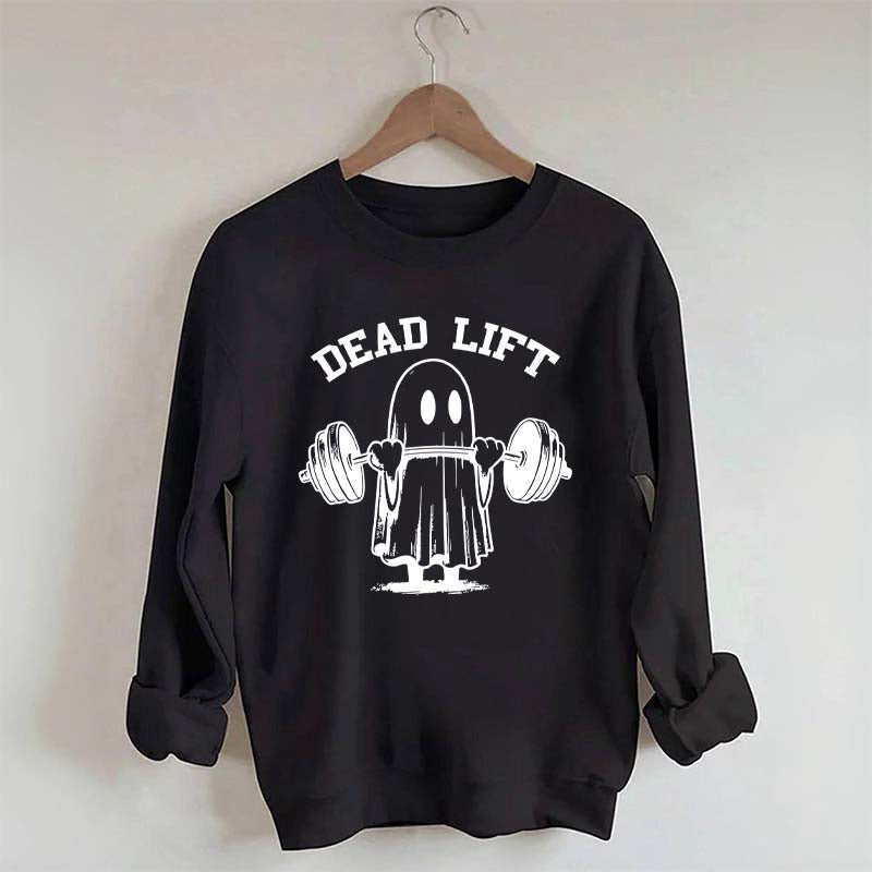 Dead Lift Halloween Gym Sweatshirt
