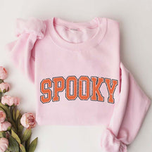 Retro Orange Stay Spooky Sweatshirt