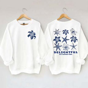It's Summer Time Starfish Sweatshirt