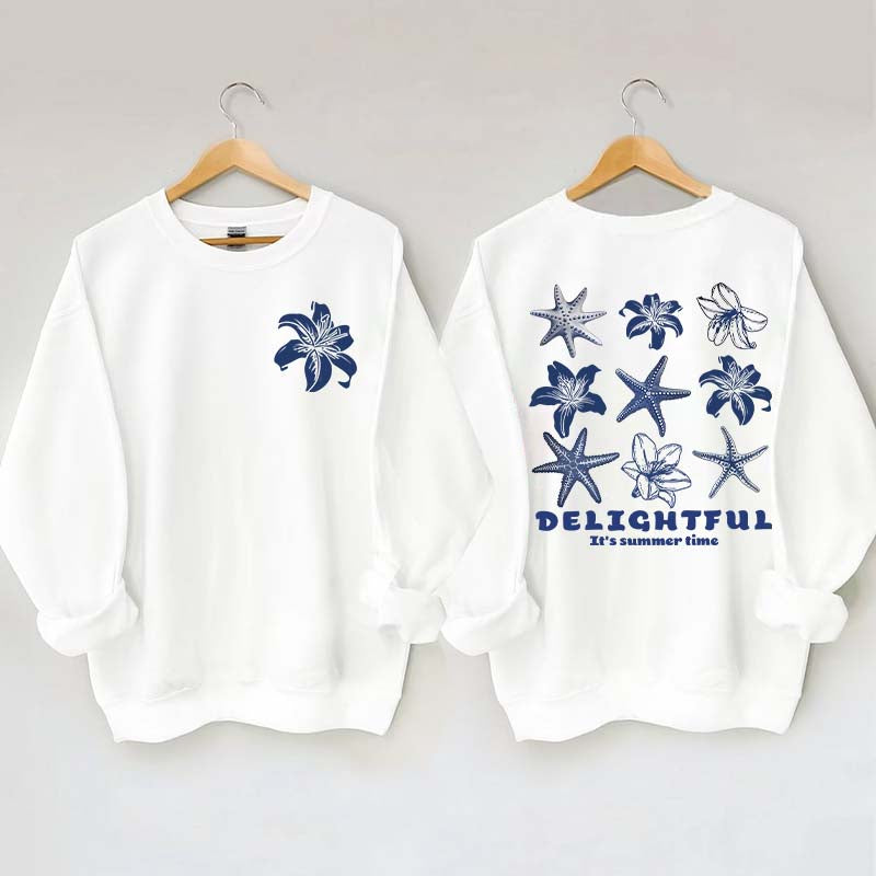 It's Summer Time Starfish Sweatshirt