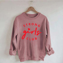 Strong Girl Club Sweatshirt