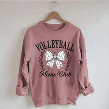 Volleyball Moms Club Sweatshirt