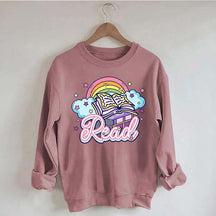 Rainbow School Readers Are Leaders Sweatshirt