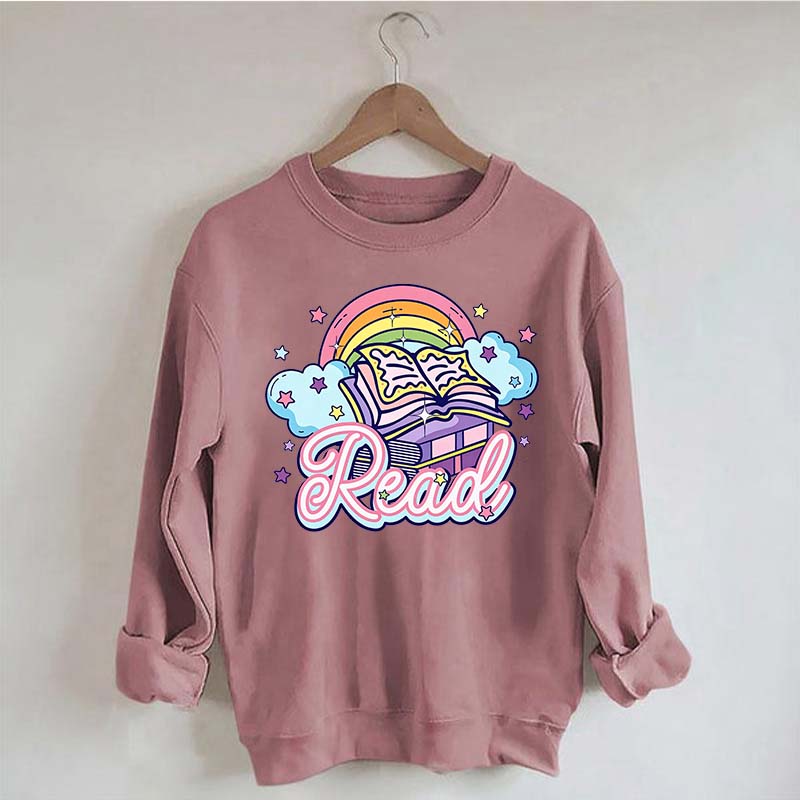 Rainbow School Readers Are Leaders Sweatshirt