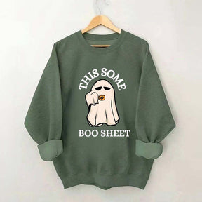 This Some Boo Sheet Halloween Sweatshirt