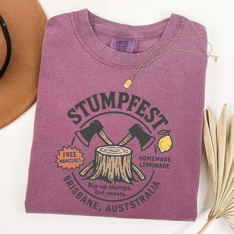 Stumpfest Lemonade & Manicures T-Shirt