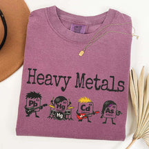 Heavy Metals Chemistry T-Shirt