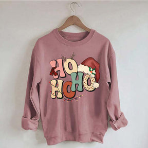 Adorables Christmas Ho Ho Ho Sweatshirt