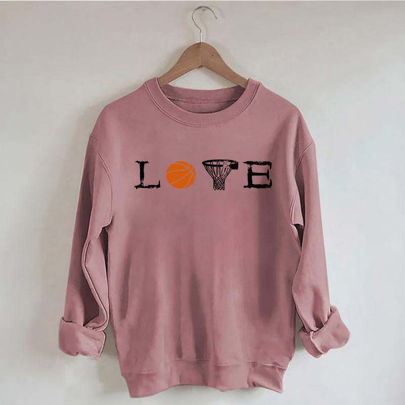 Love Basketball Sweatshirt