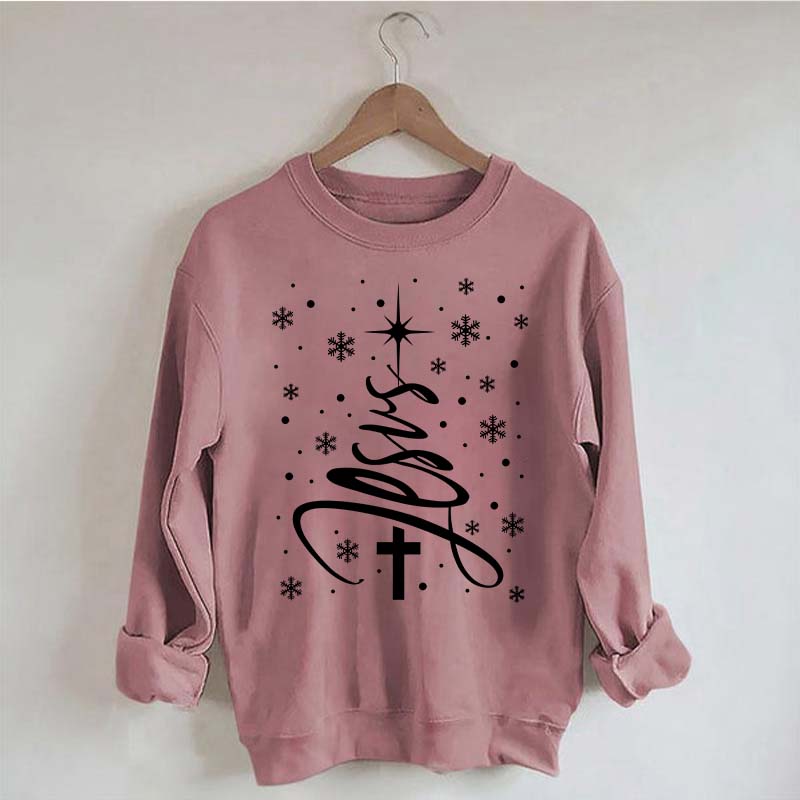 Jesus is the Reason Christmas Sweatshirt