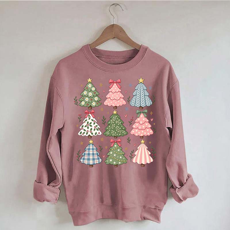 Boho Whimsical Christmas Sweatshirt