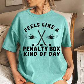 Funny Hockey Penalty Box T-Shirt