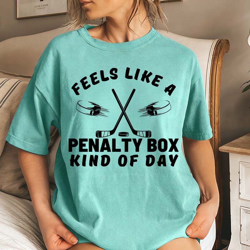 Funny Hockey Penalty Box T-Shirt