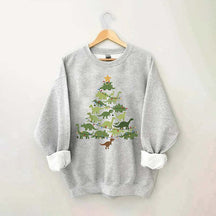 Dinosaurs Christmas Tree Sweatshirt