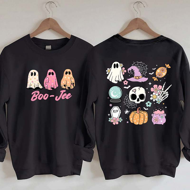 Groovy Halloween Sweatshirt