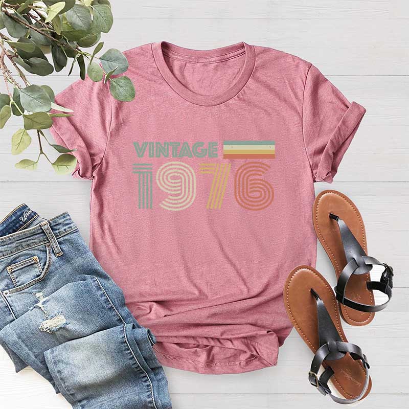 Vintage 1976 Retro 50th Birthday T-Shirt