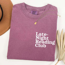 Late-Night Reading Club T-Shirt