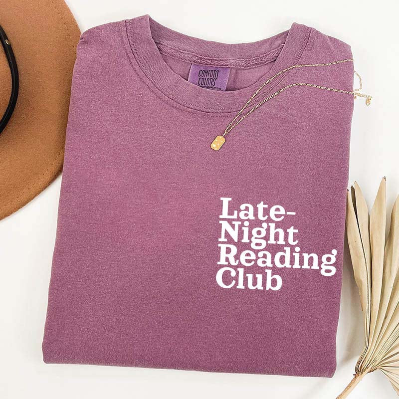 Late-Night Reading Club T-Shirt