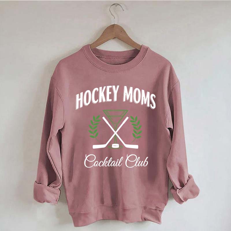 Hockey Mom Cocktail Club Sweatshirt