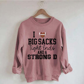 Football lover Mom Sweatshirt