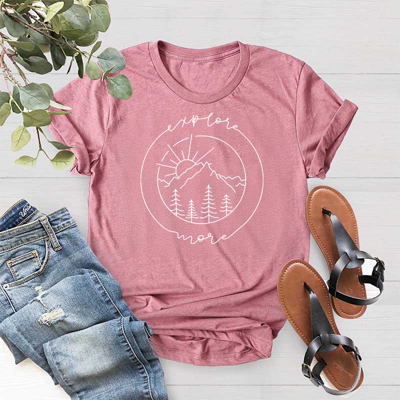 Explore More Adventure Camper T-Shirt