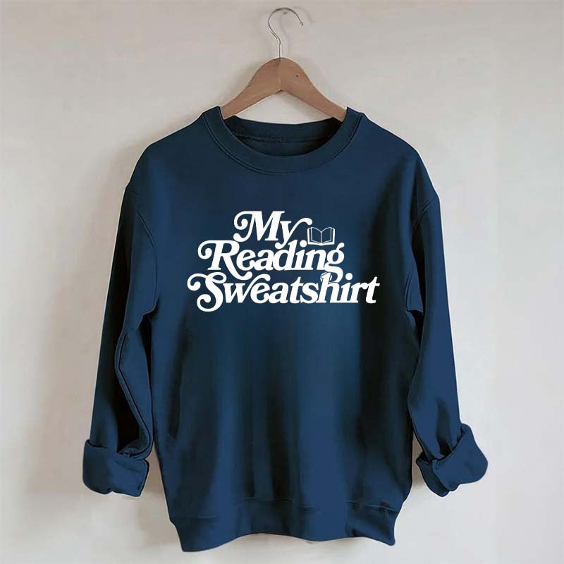 My Reading Sweatshirt