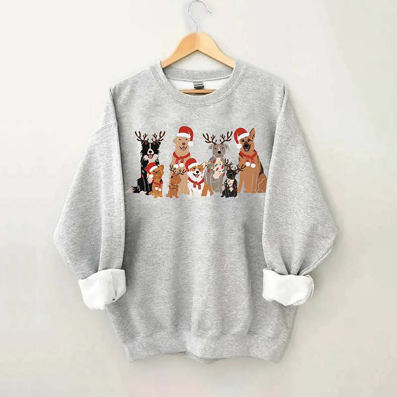 Dog Christmas Sweatshirt