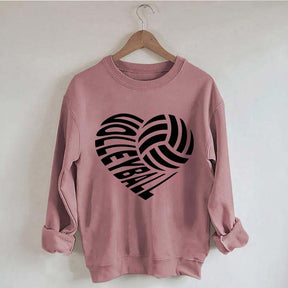 Love Volleyball Sweatshirt