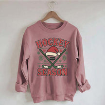 Christmas Hockey Sweatshirt