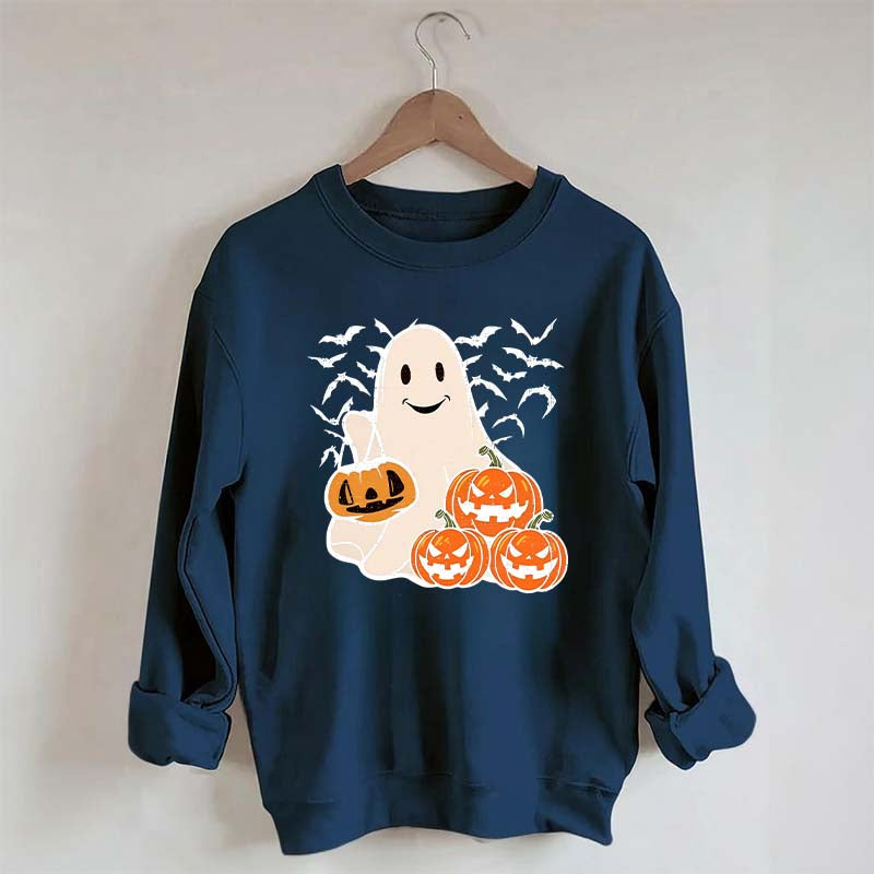 Ghost Fall Halloween Party Sweatshirt