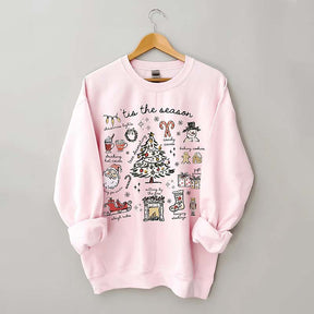 Christmas Tis The Season Sweatshirt