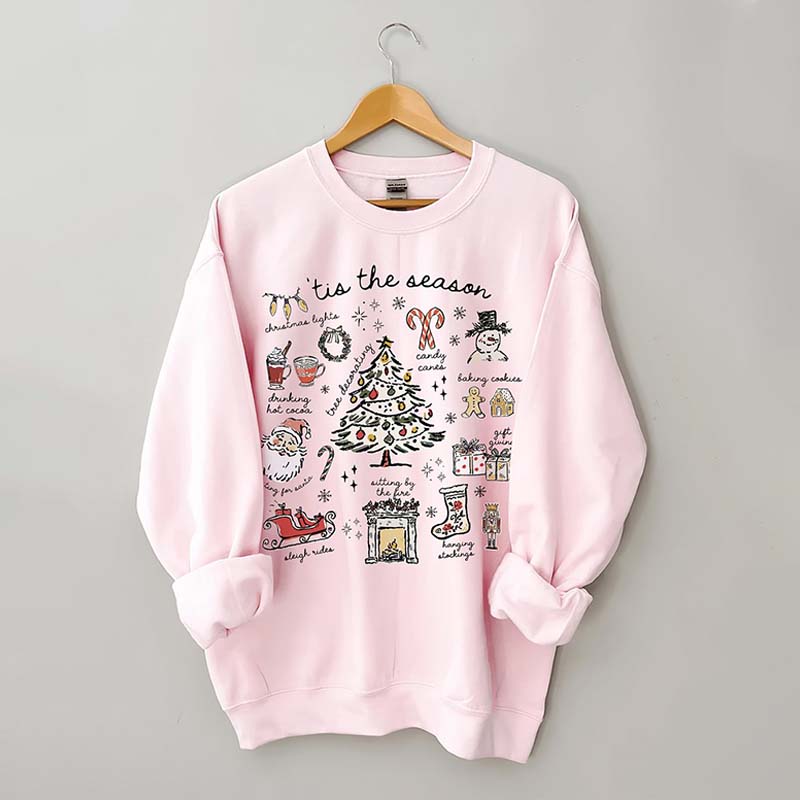 Christmas Tis The Season Sweatshirt