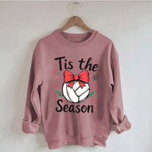 Tis The Season Volleyball Christmas Sweatshirt