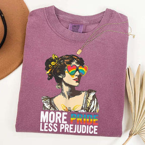 More Pride Less Prejudice T-Shirt