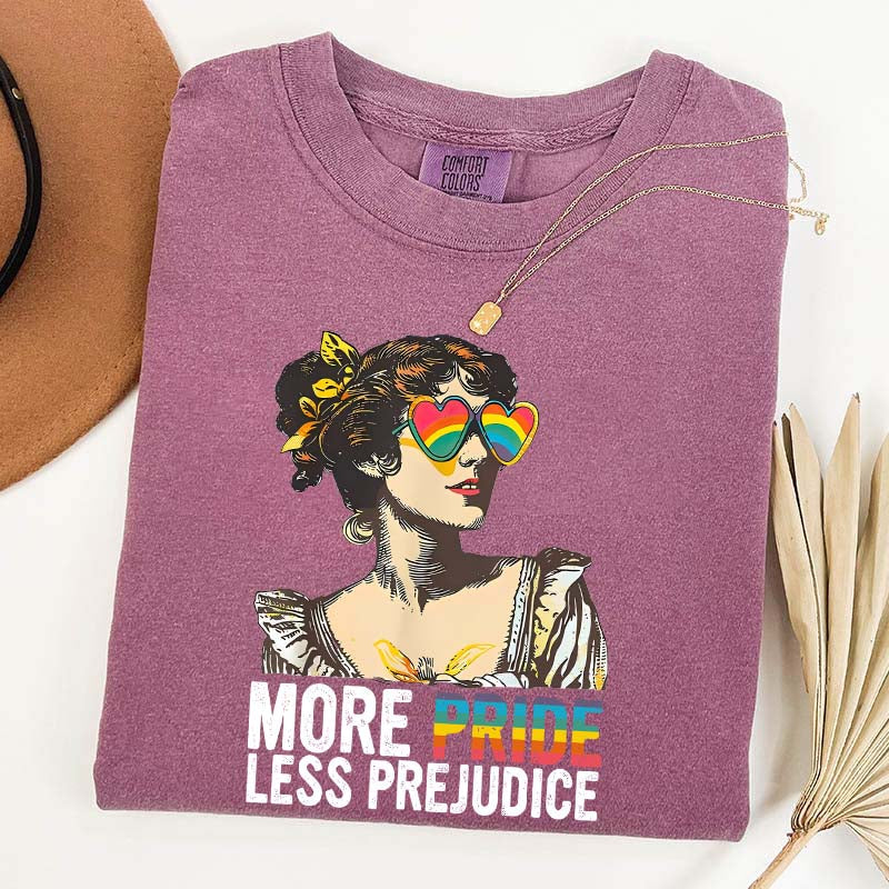 More Pride Less Prejudice T-Shirt