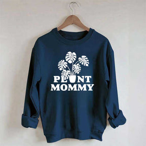Plant Mommy Botanical Florist Sweatshirt