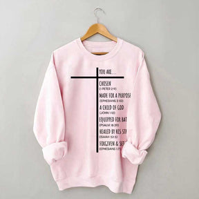 Religious Scripture Sweatshirt