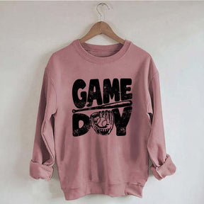Gameday Baseball Crewneck Sweatshirt