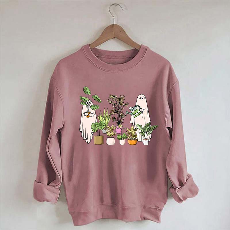 Funny Plant Ghost Sweatshirt