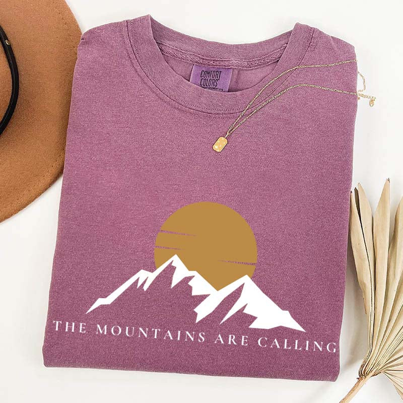 Take Me to the Mountains Lightweight T-Shirt