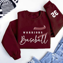 Custom baseball sweatshirt