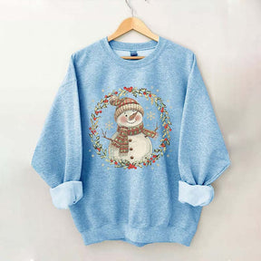 Christmas Snowman Sweatshirt