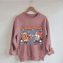 Cute Football Game Day Sweatshirt